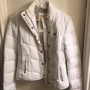 Hollister Puffer Jacket